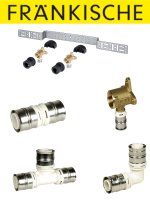 alpex F50 PROFI Pressfittings