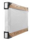 Buderus Logatrend Ventilheizkörper VC-Profil 21/300/400  mit Befestigung FMS  und Stopfen