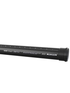 Wavin SiTech+ Rohr DN50 L=0,25 grau IM