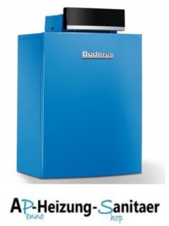 Buderus Logano plus GB212-15 15kW,H-Gas,Logamatic MC110,blau