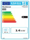 Buderus Logano plus GB212-15 15kW,H-Gas,Logamatic MC110,blau