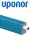 Uponor Uni Pipe PLUS weiß vorgedämmt DHS9 16x2,0 blue 75m 1063559