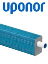 Uponor Uni Pipe PLUS weiß vorgedämmt DHS9...