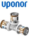 Uponor S-Press PLUS T-Stück PPSU 20-20-20 1039945