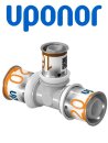 Uponor S-Press PLUS T-Stück reduziert PPSU 16-20-16...