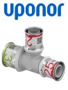 Uponor S-Press PLUS T-Stück reduziert PPSU 32-25-25...