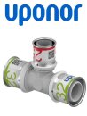 Uponor S-Press PLUS T-Stück reduziert PPSU 32-25-32...