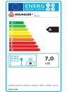 Wamsler Festbrennstoffherd Beistellherd K150C 50cm KIESEL
