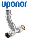 Uponor S-Press PLUS HK-Anschl. T-Stück plated...
