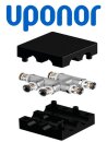 Uponor S-Press PLUS HK-Kreuzfitting mit Dämmbox...