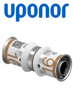 Uponor S-Press PLUS Kupplung 16-16 1070547