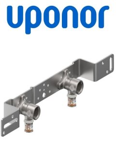 Uponor S-Press PLUS Montageeinheit 16-Rp1/2"FT c/c150mm 1070662