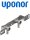 Uponor S-Press PLUS Montageeinheit 16-Rp1/2"FT c/c150mm 1070662