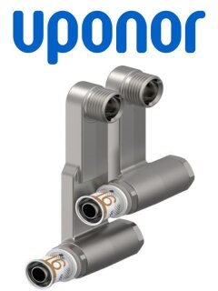 Uponor S-Press PLUS SL-Anschlussgarnitur 16-G1/2"MT-0 1070695