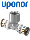 Uponor S-Press PLUS T-Stück m. Innengew....