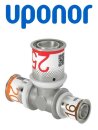 Uponor S-Press PLUS T-Stück reduziert 20-25-16 1070570