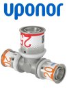 Uponor S-Press PLUS T-Stück reduziert 20-25-20 1070571