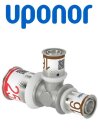 Uponor S-Press PLUS T-Stück reduziert 25-16-16 1070572