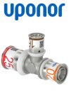 Uponor S-Press PLUS T-Stück reduziert 25-16-20 1070573