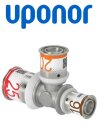 Uponor S-Press PLUS T-Stück reduziert 25-20-16 1070575