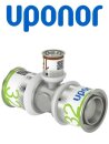 Uponor S-Press PLUS T-Stück reduziert 32-16-32 1070580