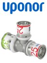 Uponor S-Press PLUS T-Stück reduziert 32-25-25 1070582