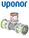 Uponor S-Press PLUS T-Stück reduziert 32-25-32 1070583