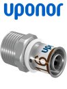 Uponor S-Press PLUS Übergangsnippel 16-R1/2"MT...