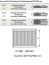 Kermi Therm X2 Austausch Heizkörper