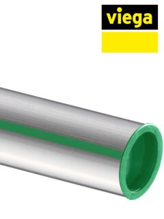 Viga Sanpress Rohr in 6m Längen 15x1,0