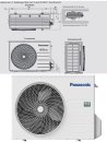 Panasonic Aquarea LT Luft Wasser Wärmepumpe 3kW 230 V / 50 Hz KIT-WC03J3E5