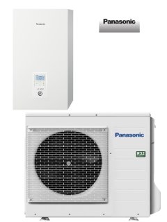 Panasonic Aquarea LT Luft Wasser Wärmepumpe 7kW 230 V / 50 Hz KIT-WC07J3E5