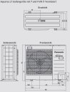 Panasonic Aquarea LT Luft Wasser Wärmepumpe 7kW 230 V / 50 Hz KIT-WC07J3E5