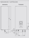 Panasonic Aquarea LT Luft Wasser Wärmepumpe 7kW 230 V / 50 Hz KIT-WC07J3E5