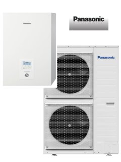 Panasonic Aquarea LT  Luft Wasser Wärmepumpe 9kW Dreiphasig 400 V / 50 Hz KIT-WC09H3E8