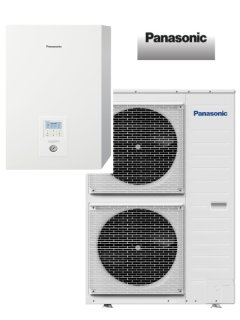 Panasonic Aquarea LT  Luft Wasser Wärmepumpe 12kW Dreiphasig 400 V / 50 Hz KIT-WC12H9E8