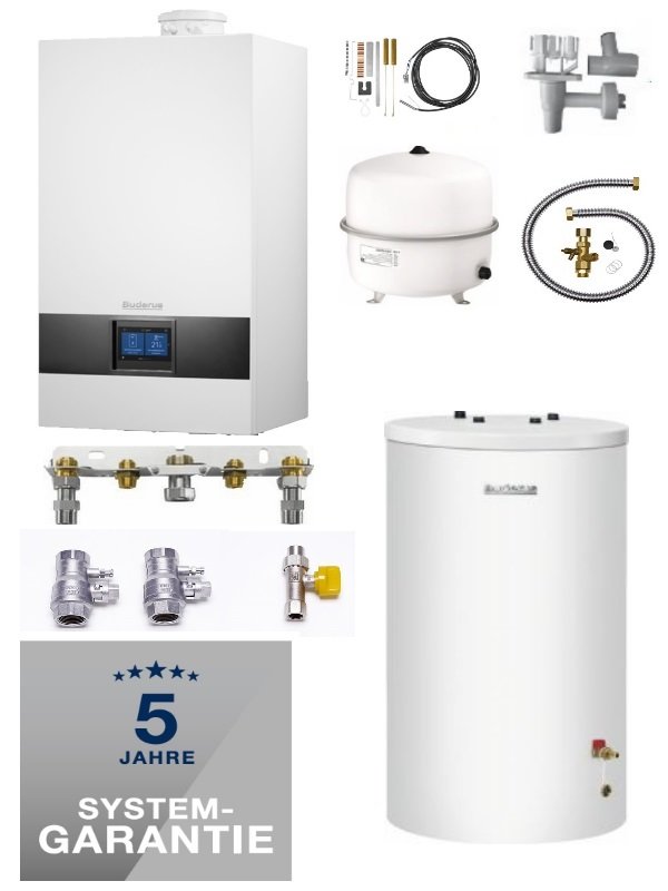 Wunderbar Buderus Logaplus Paket W22 Bild