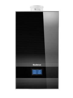 Buderus Logamax plus GB182i.2-20 KD H 20kW, H-Gas, Kombigerät, schwar