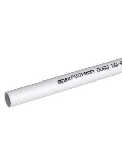 Rohr Alpex F50 Profi 16 x 2.0mm weiss in Stangen je 5m 83516005