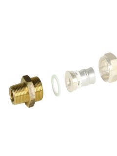 Anschlusskupplung alpex für Übergang flachdichtend 1"R - 1 1/4"G 85900954