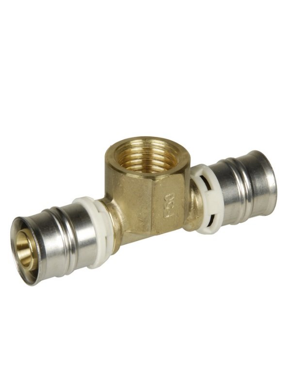 BOOPARTS Schraubfitting 20 Mm X 1/2 IG – 10 Stück, Messing, Für Mehrschichtverbundrohr, Sanitär, Ohne Presswerkzeug