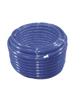 Wavin Tigris Rohr 16x2 50m Rolle 13mm isoliert blau 3071224