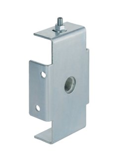 Fixpunkt-Rohrhalter Geberit GIS 1/2" m.Drehrast- bolzen z.Bef.v.Fixp.IG 1/2" Geberit  461.099.00.1