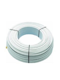 Wavin PE-Xc/AL/PE Mehrschichtverbundrohr Ringbund weiß 50m 25x2,5 80957030