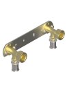 Wavin Mehrschichtverbundrohr M5 Pressfitting Metall...