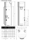 Trinkwasser Wärmepumpe Austria Email EXPLORER EVO 2 270 L mit WT