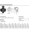 Silent-PP Eckabzweig 87,5 Grad d90/90/90