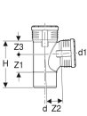 Silent-PP Bogenabzweigung 87,5 Grad d110/90