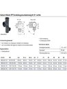 Silent-PP Kombiabzweig 87,5 Grad rechts  d110/90/50