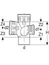 Silent-PP Schachtbogenabzweig 87,5 Grad  links d110/75/110